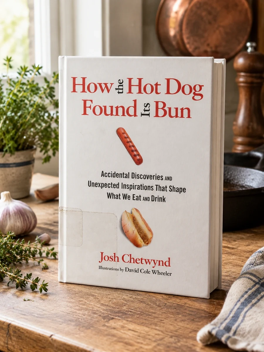 How the Hot Dog Found Its Bun: Accidental Discoveries and Unexpected Inspirations That Shape What We Eat and Drink