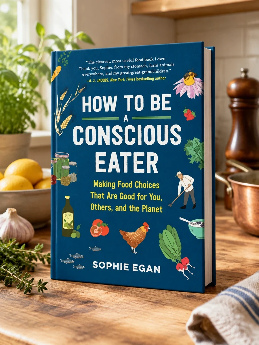 How to Be a Conscious Eater: Making Food Choices That Are Good for You, Others, and the Planet