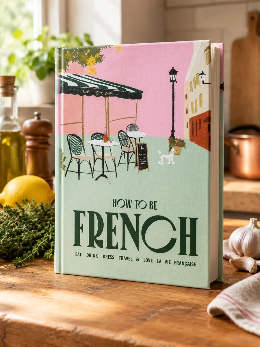 How to Be French: Eat Drink Dress Travel Love