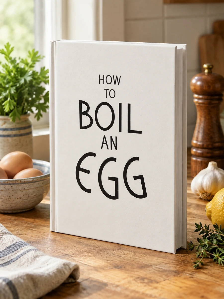 How to Boil an Egg: Poach One, Scramble One, Fry One, Bake One, Steam One