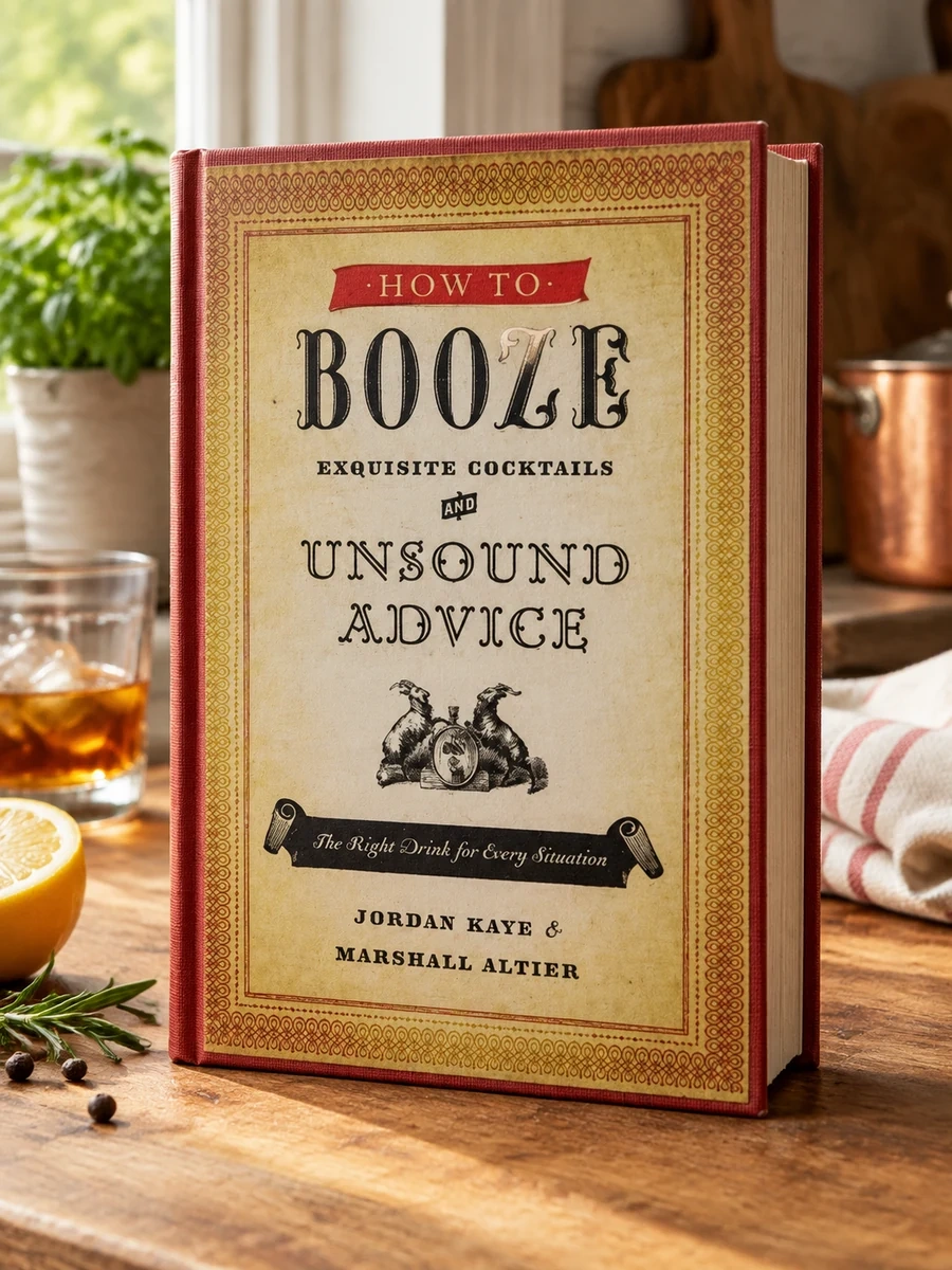 How to Booze: Exquisite Cocktails and Unsound Advice