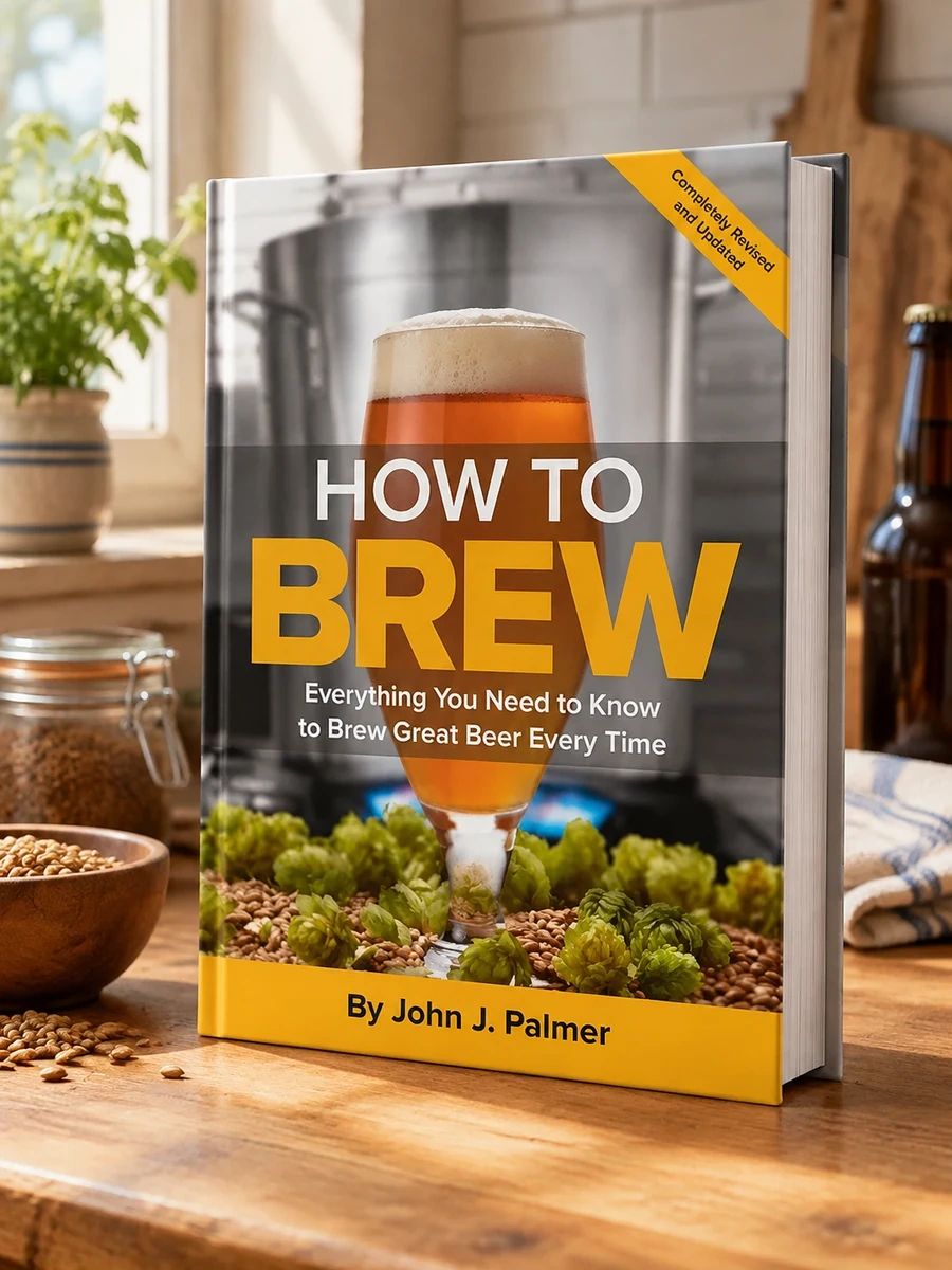 How to Brew: Everything You Need to Know to Brew Great Beer Every Time