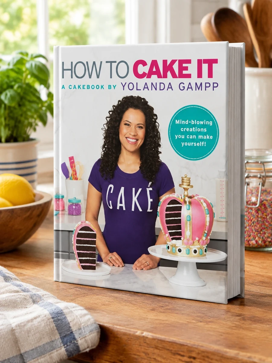 How to Cake It: A Cakebook