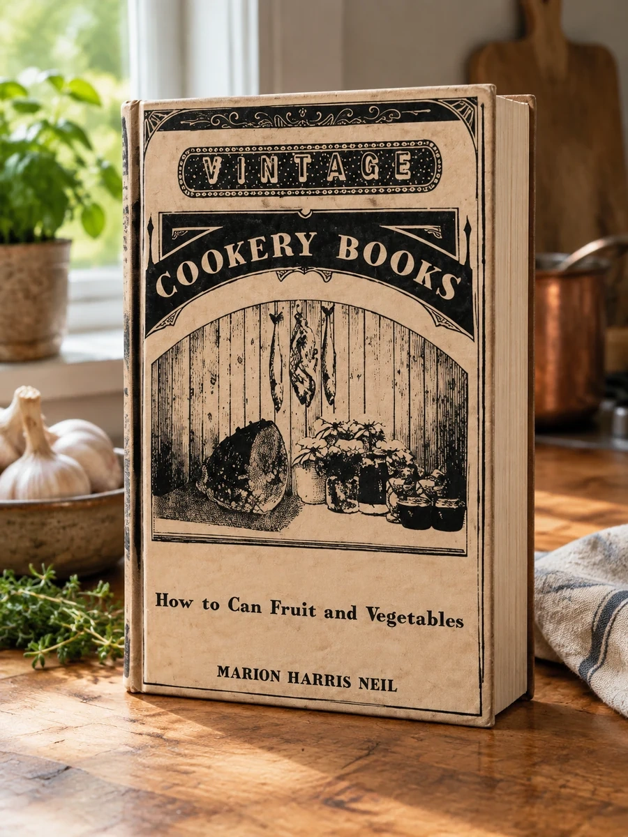 Cover of How to Can Fruit and Vegetables