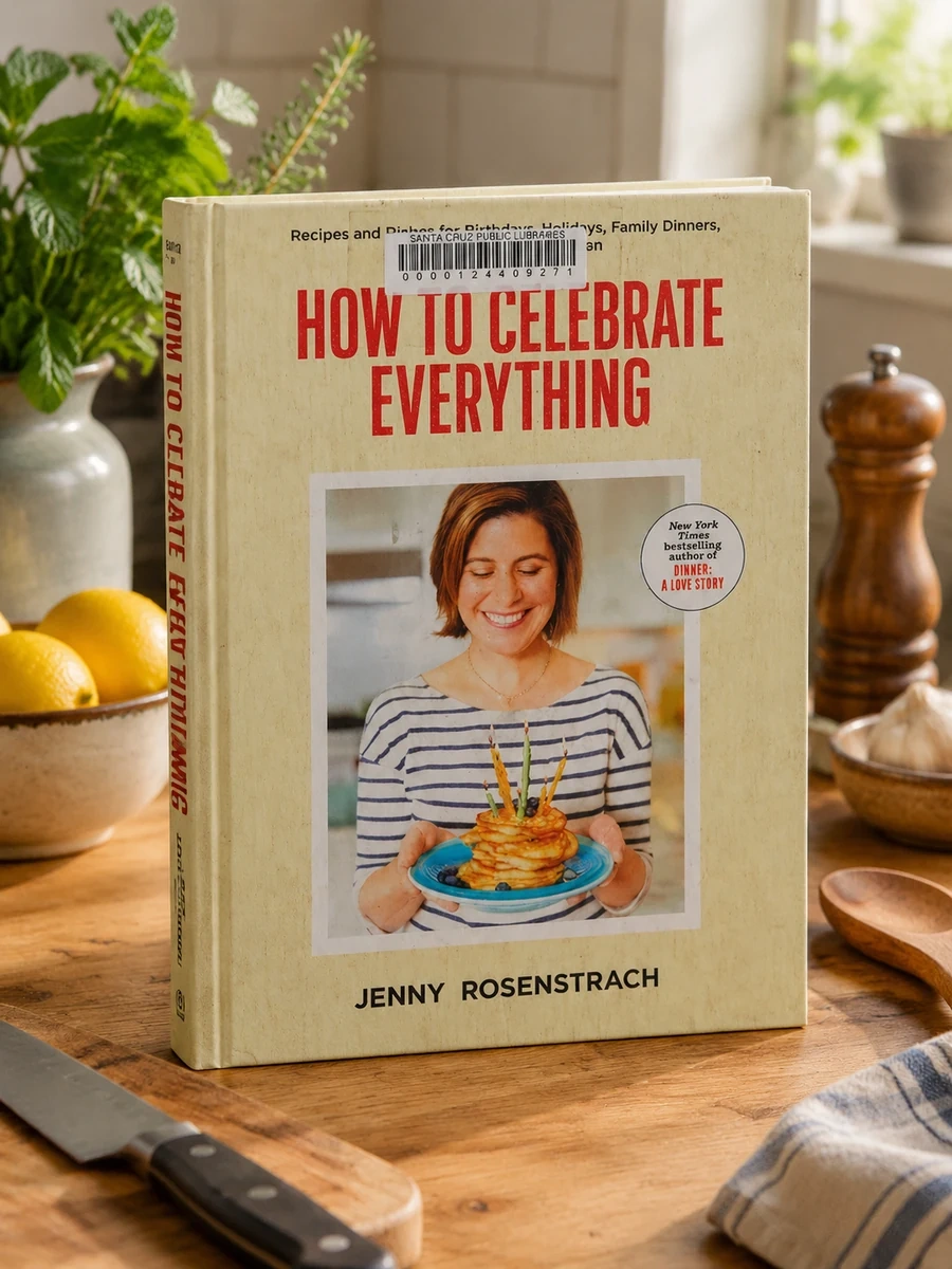 How to Celebrate Everything: Recipes and Rituals for Birthdays, Holidays, Family Dinners, and Every Day in Between: A Cookbook