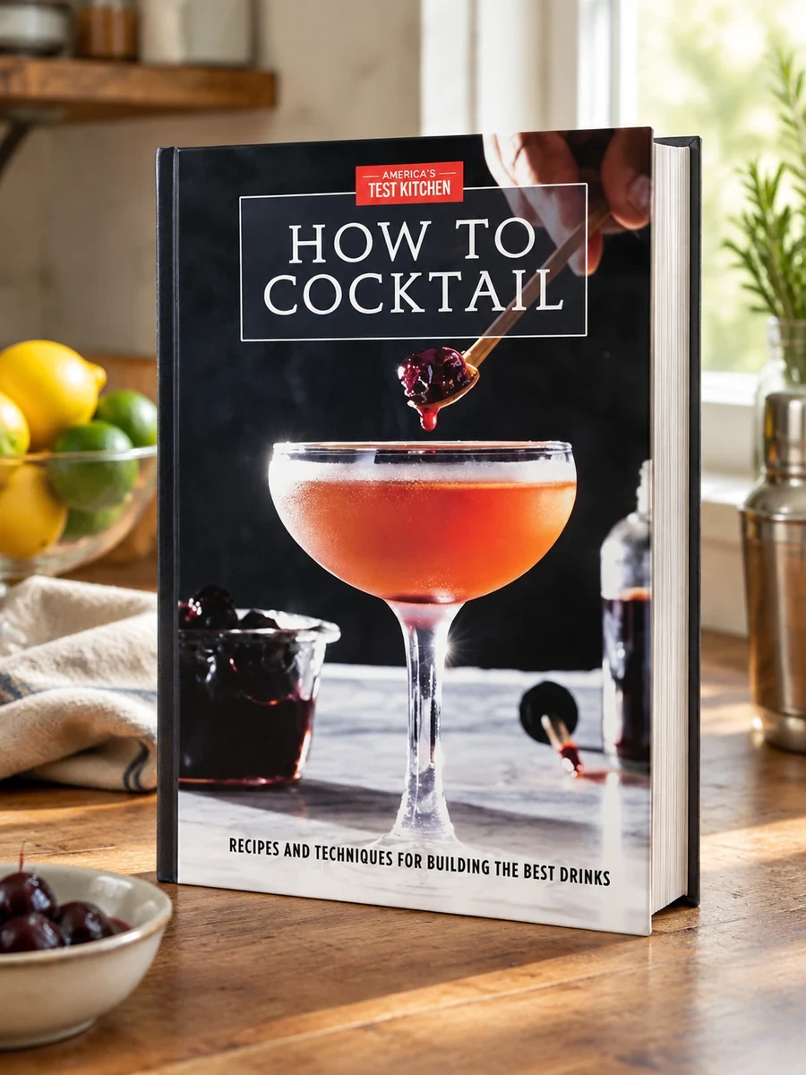 How to Cocktail: Recipes and Techniques for Building the Best Drinks