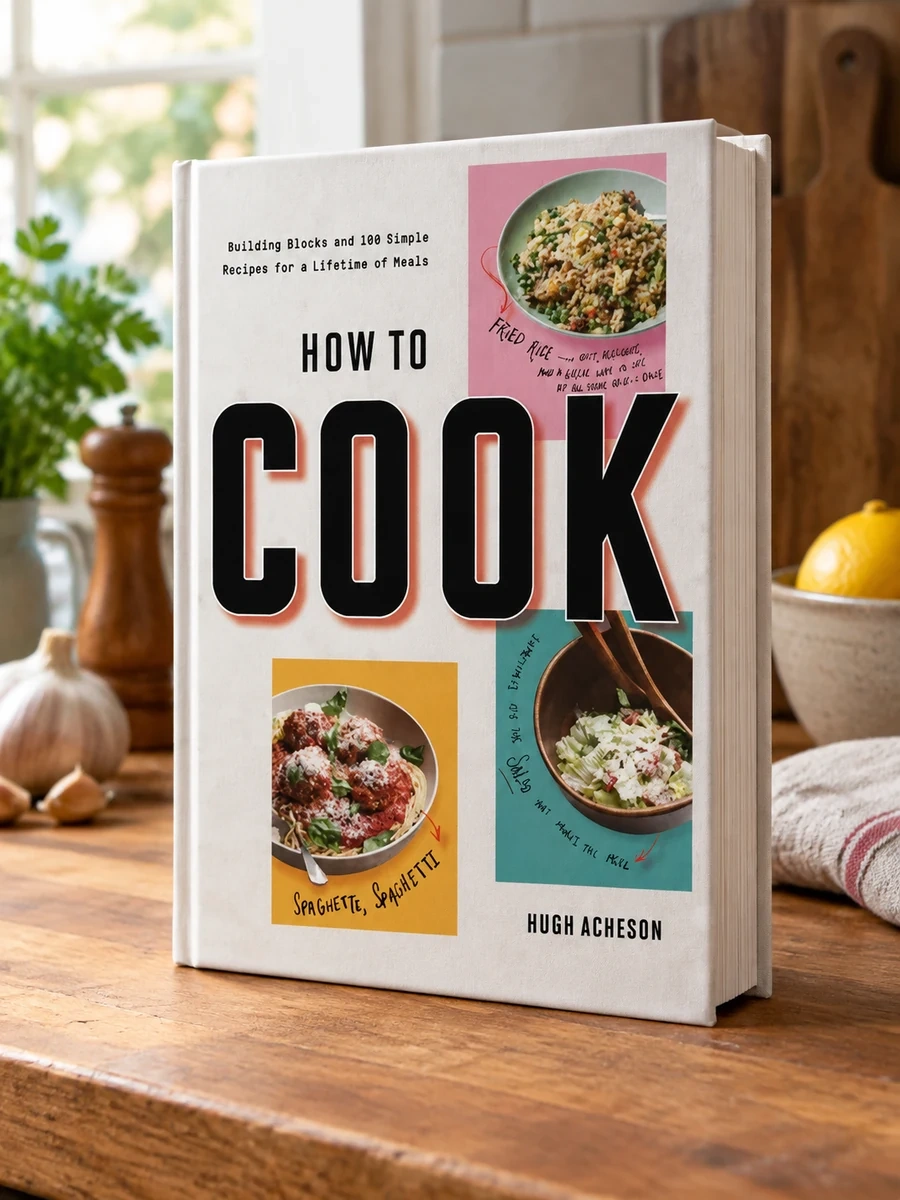 How to Cook: Building Blocks and 100 Simple Recipes for a Lifetime of Meals: A Cookbook
