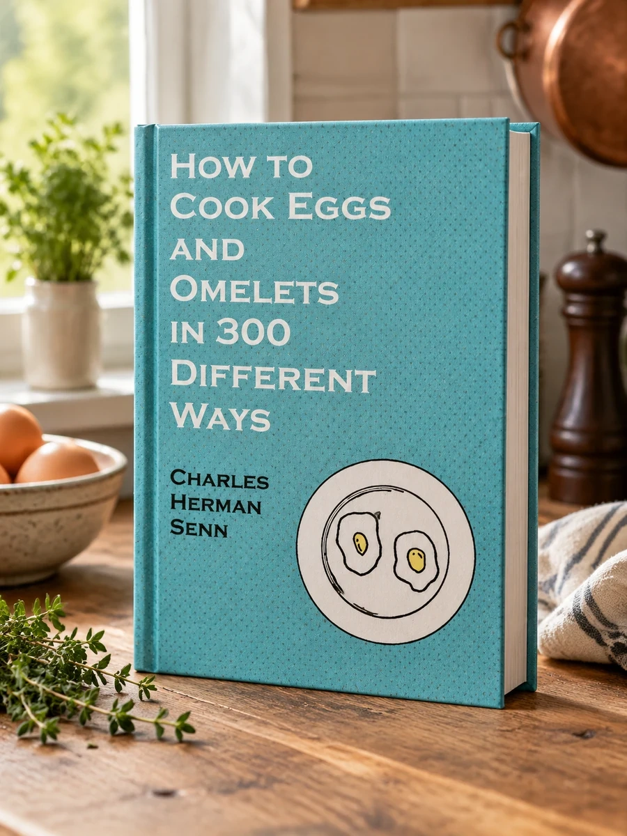 How to Cook Eggs and Omelets in 300 Different Ways