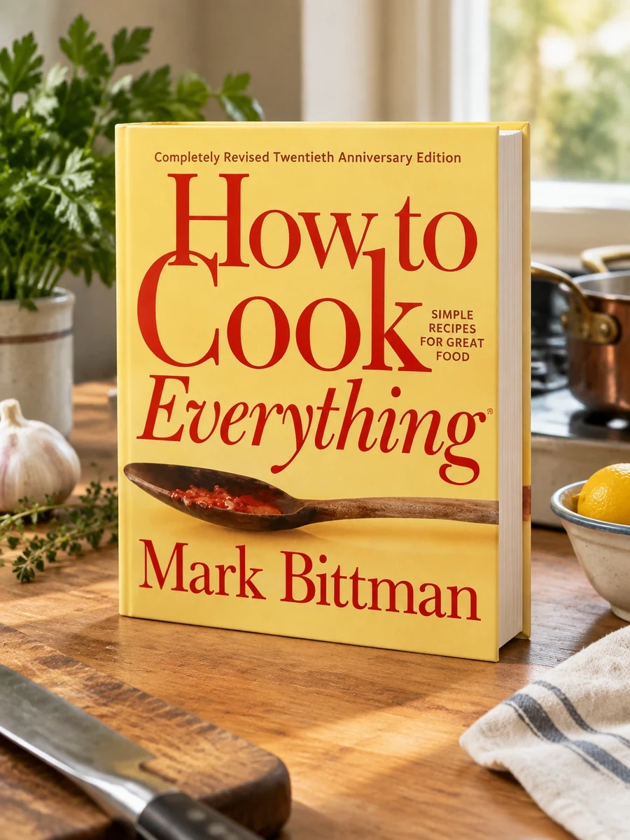 How to Cook Everything--Completely Revised Twentieth Anniversary Edition: Simple Recipes for Great Food