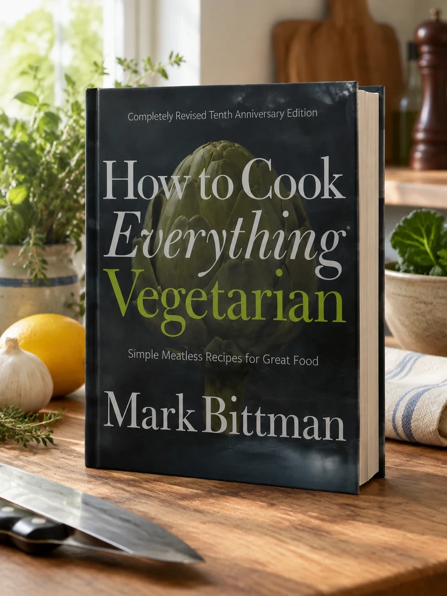 How to Cook Everything Vegetarian: Completely Revised Tenth Anniversary Edition (Anniversary)
