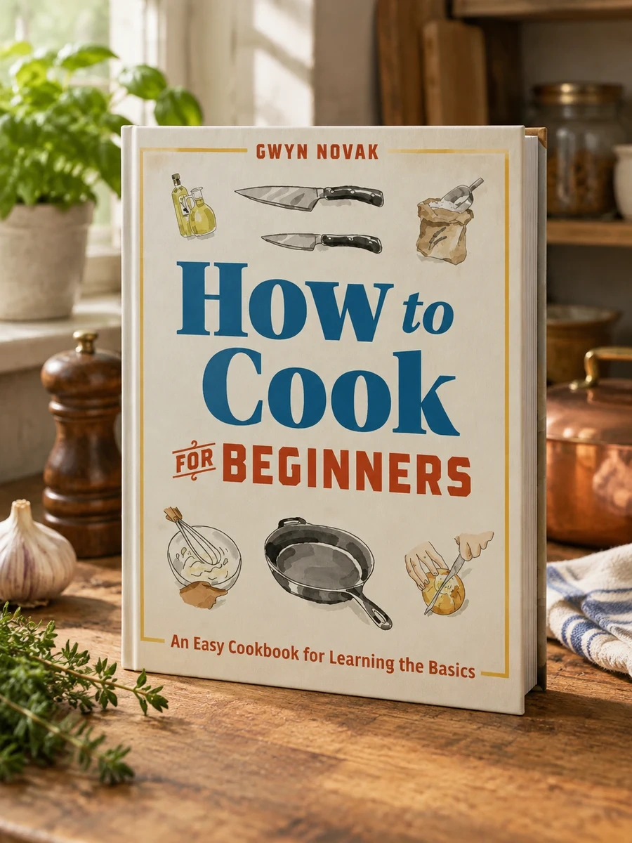 How to Cook for Beginners: An Easy Cookbook for Learning the Basics