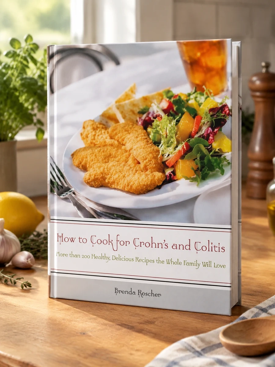 How to Cook for Crohn's and Colitis: More Than 200 Healthy, Delicious Recipes the Whole Family Will Love