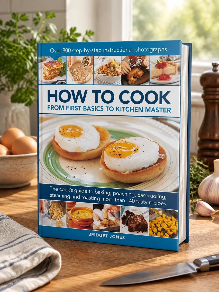 How to Cook: From First Basics to Kitchen Master