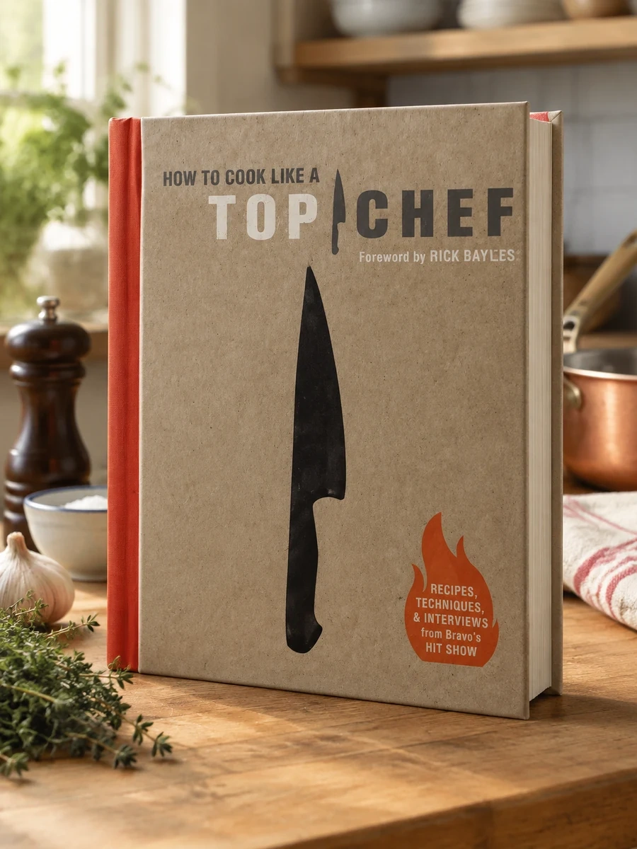 How to Cook Like a Top Chef