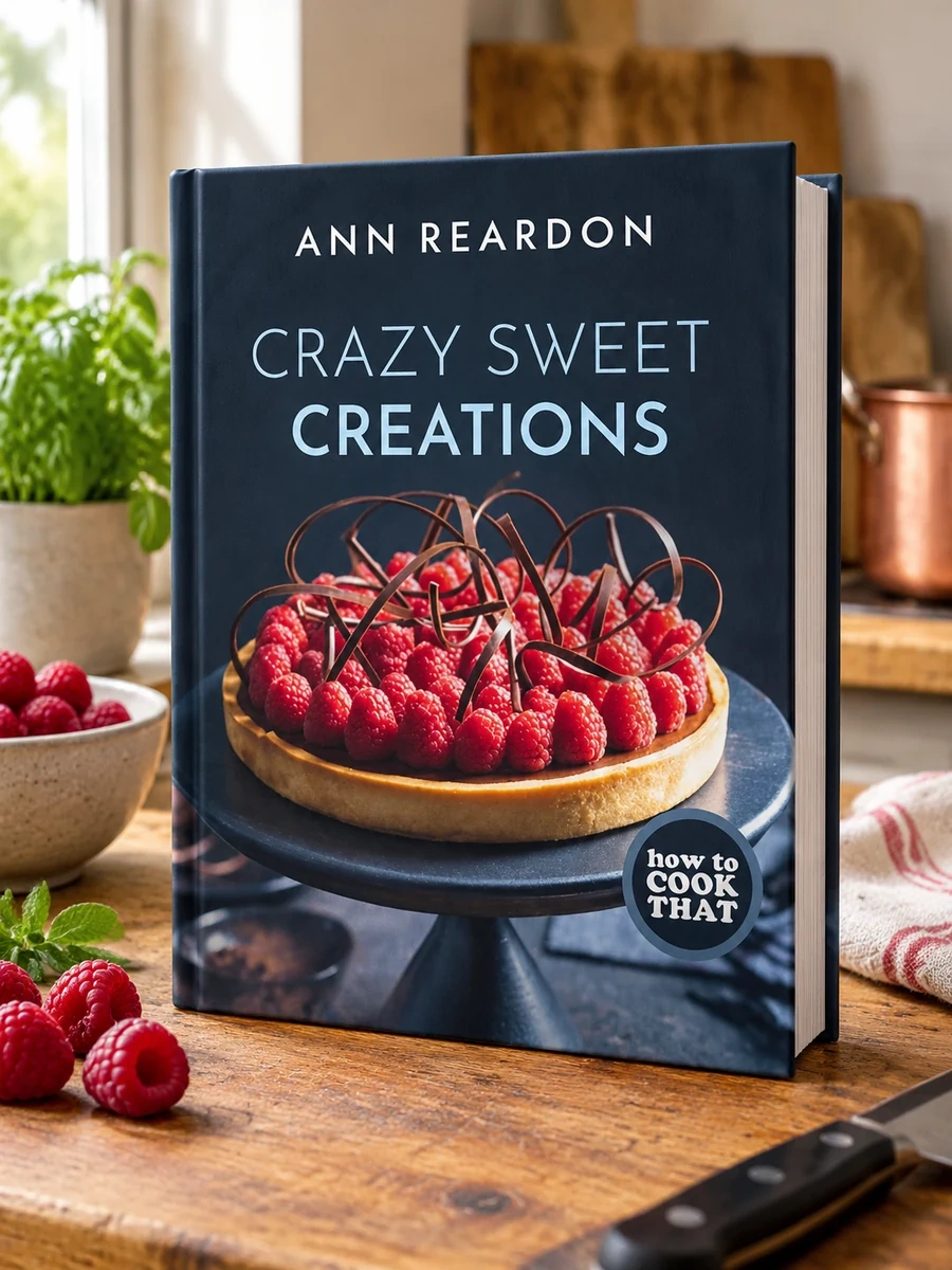 How to Cook That: Crazy Sweet Creations (Dessert Recipe Book, Baking Cookbook)
