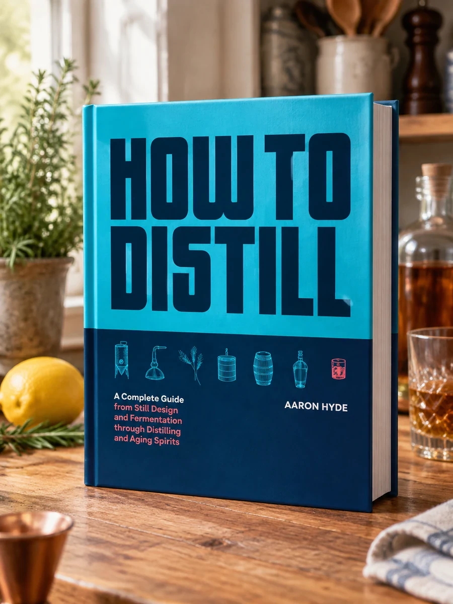 How to Distill: A Complete Guide from Still Design and Fermentation Through Distilling and Aging Spirits