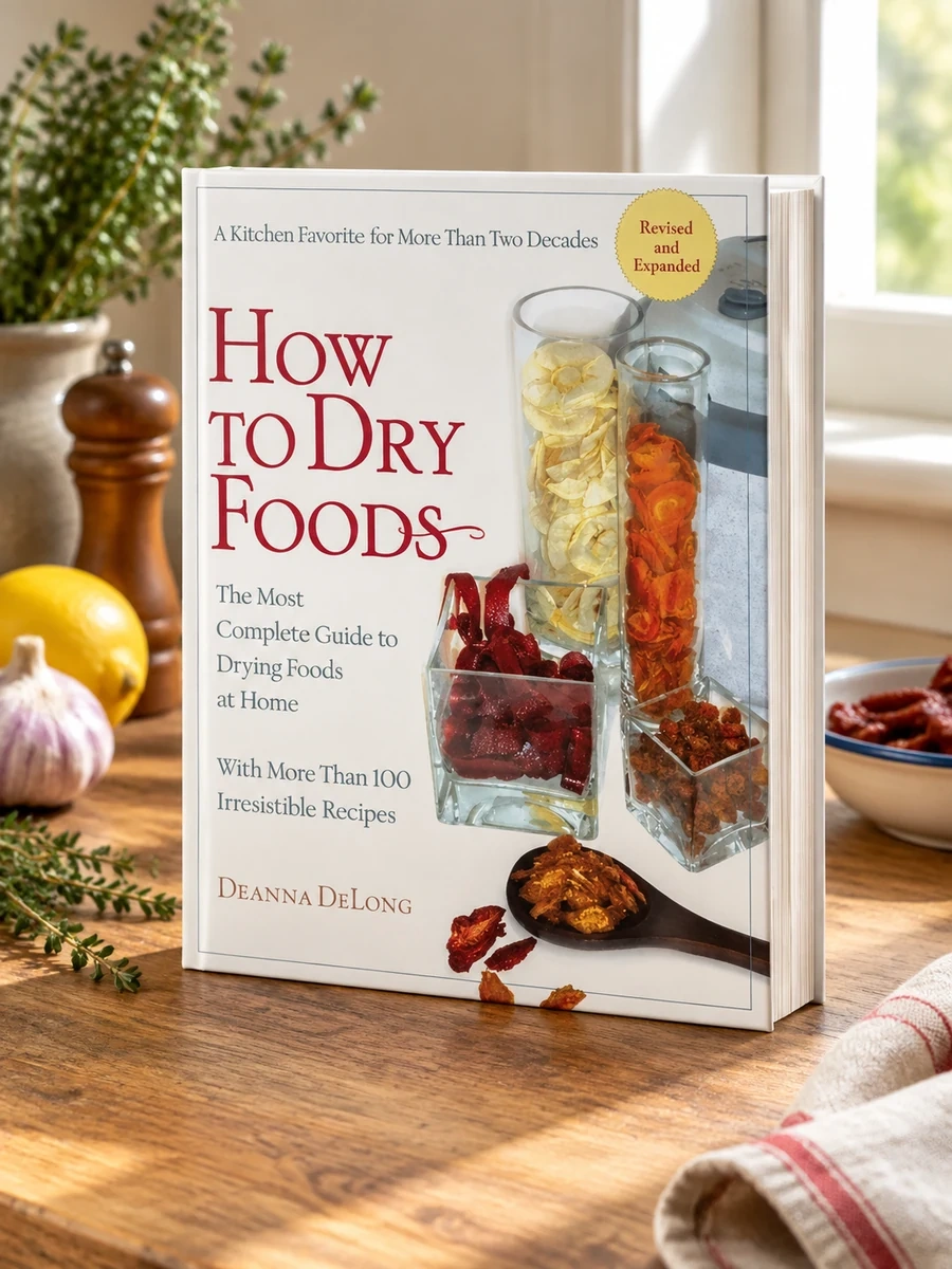 How to Dry Foods: The Most Complete Guide to Drying Foods at Home (Revised)