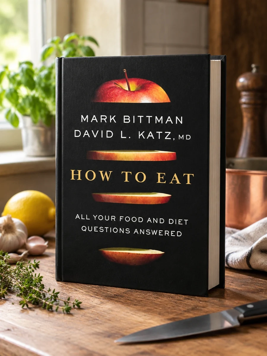 How to Eat: All Your Food and Diet Questions Answered: A Food Science Nutrition Weight Loss Book