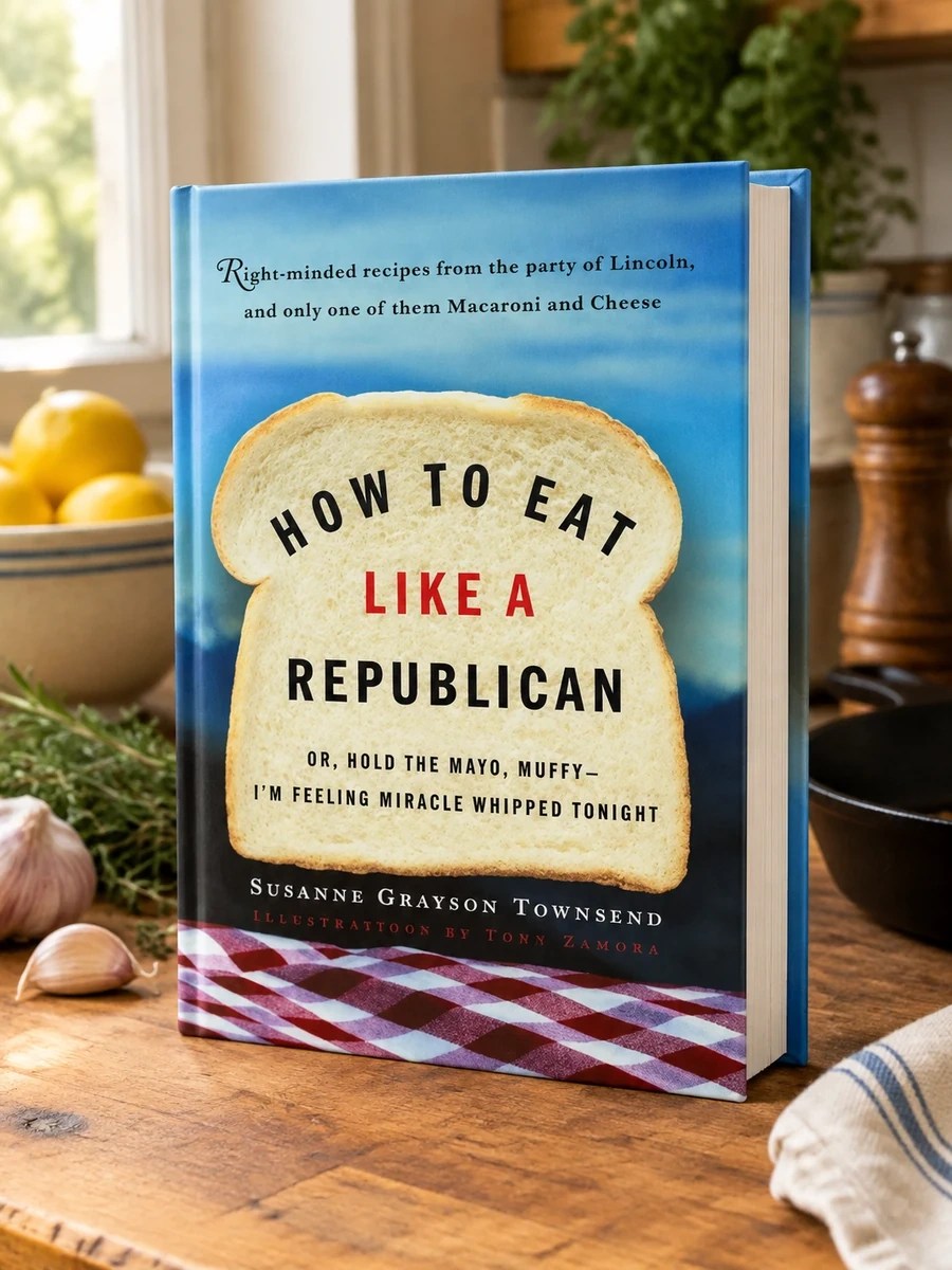 How to Eat Like a Republican: Or, Hold the Mayo, Muffy--I'm Feeling Miracle Whipped Tonight