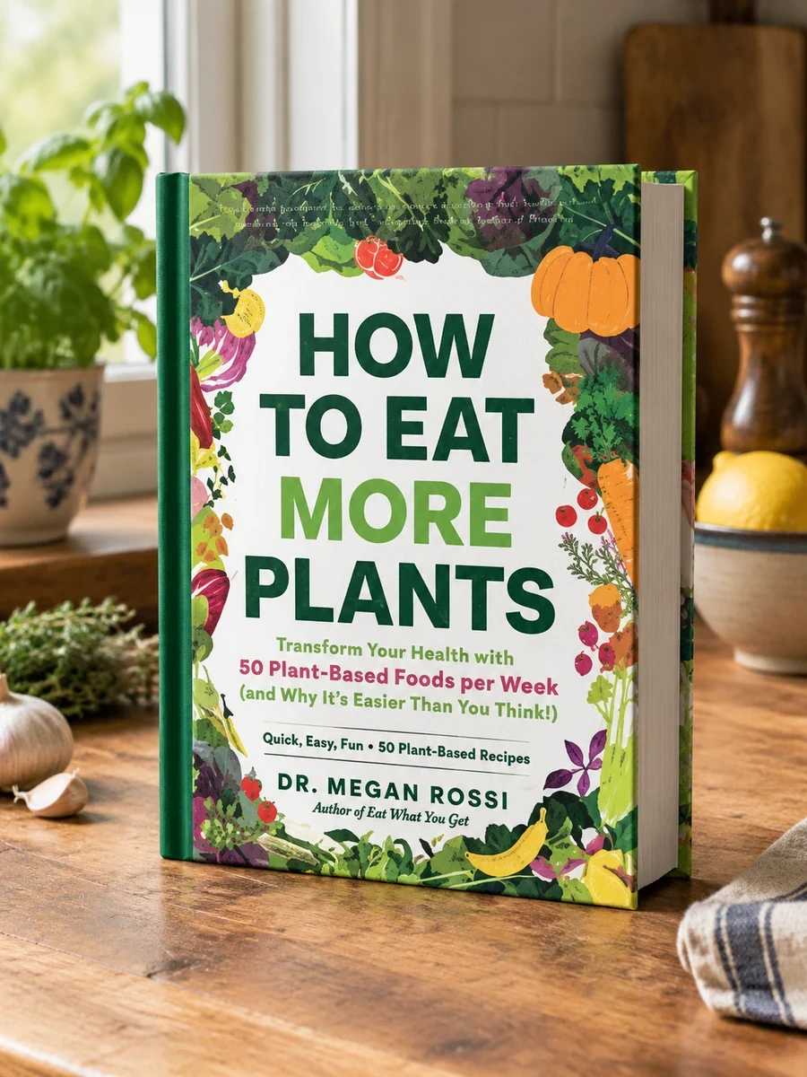 How to Eat More Plants: Transform Your Health with 30 Plant-Based Foods Per Week (and Why It's Easier Than You Think)