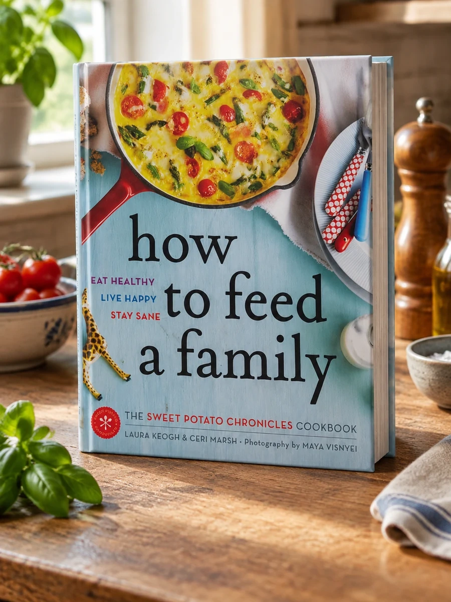 How to Feed a Family: The Sweet Potato Chronicles Cookbook