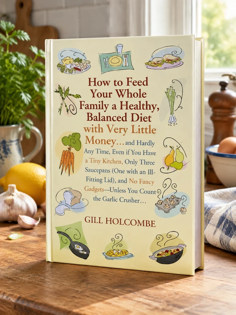How to Feed Your Whole Family a Healthy, Balanced Diet: With Very Little Money...
