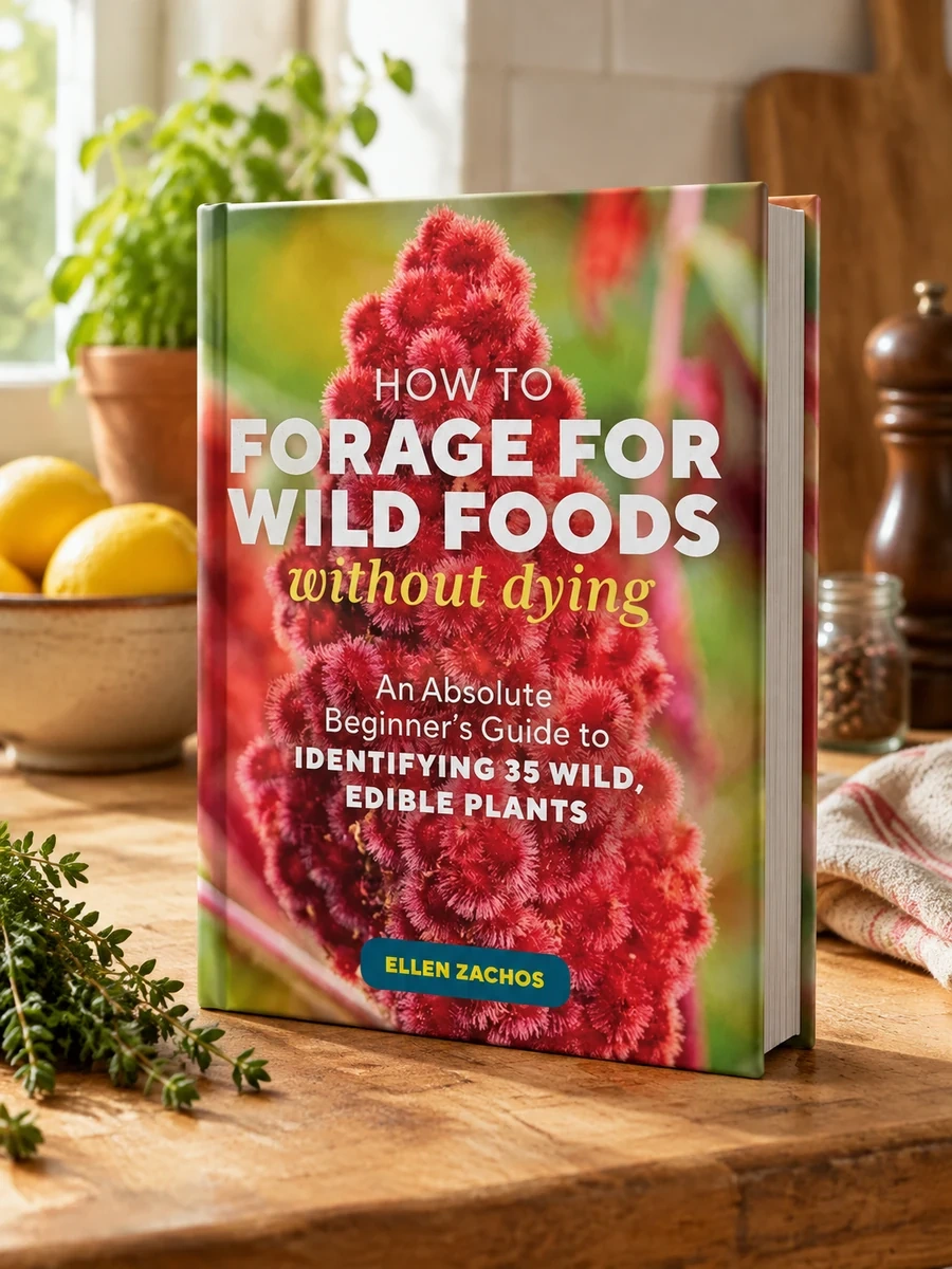 How to Forage for Wild Foods Without Dying: An Absolute Beginner's Guide to Identifying 40 Edible Wild Plants