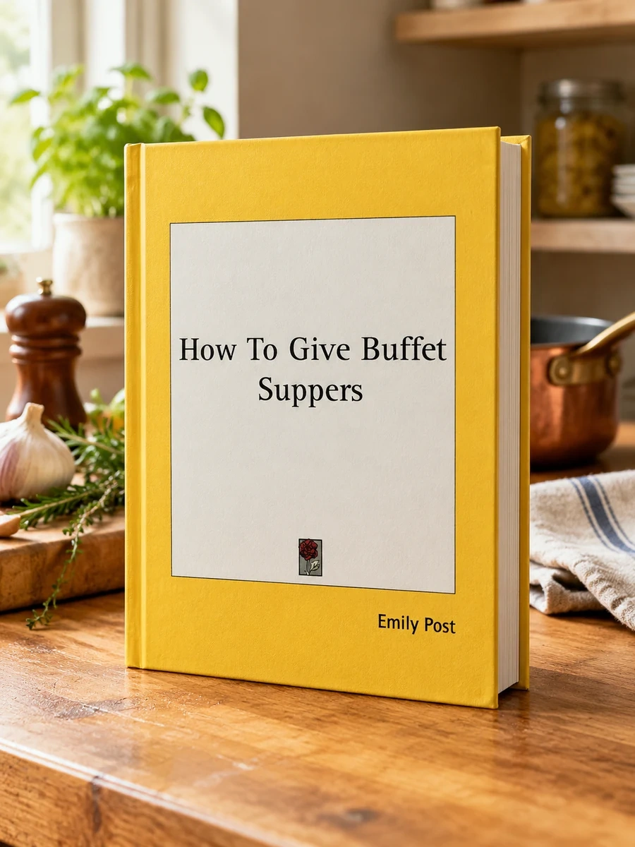 How To Give Buffet Suppers
