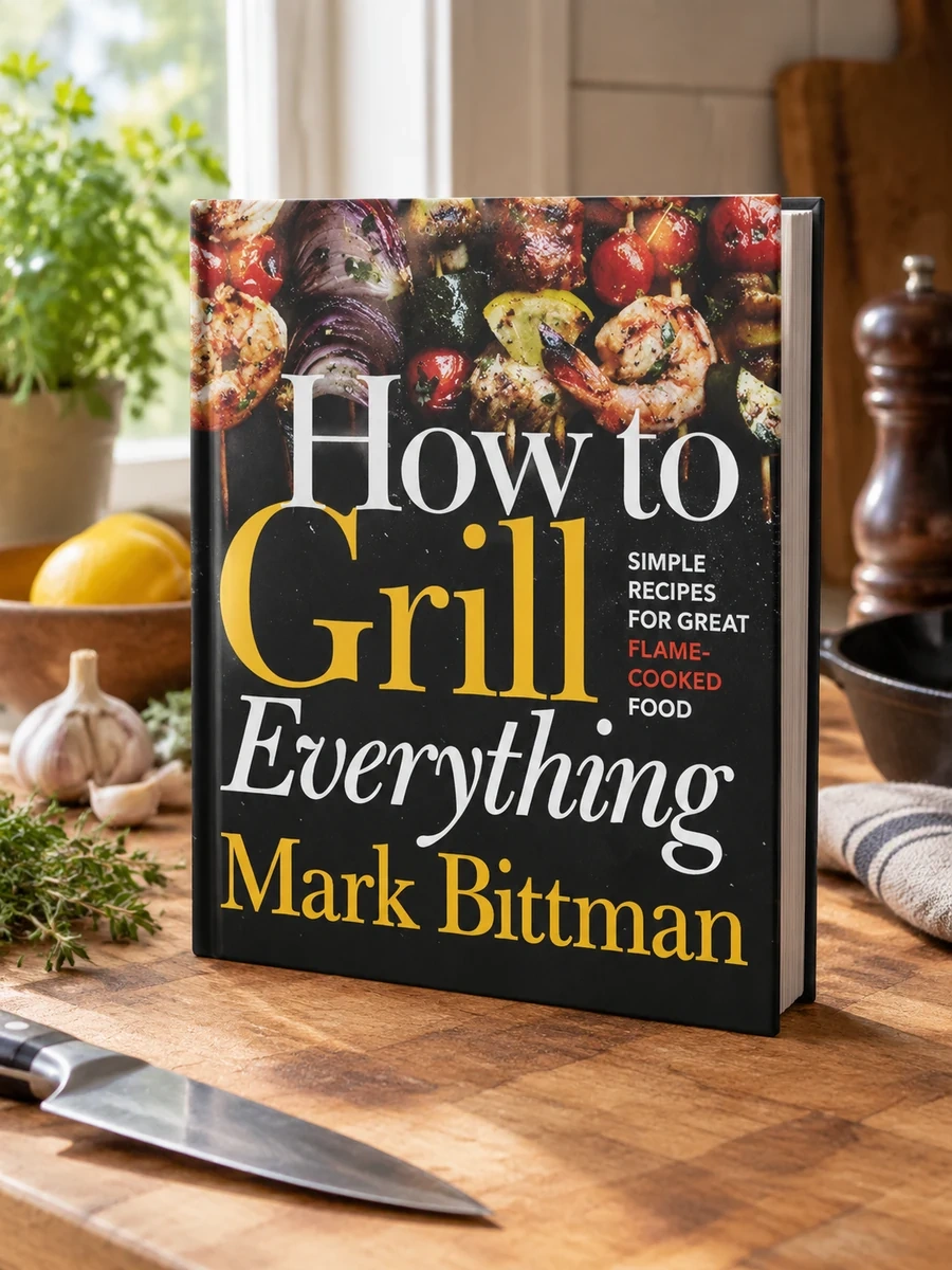 How to Grill Everything: Simple Recipes for Great Flame-Cooked Food: A Grilling BBQ Cookbook