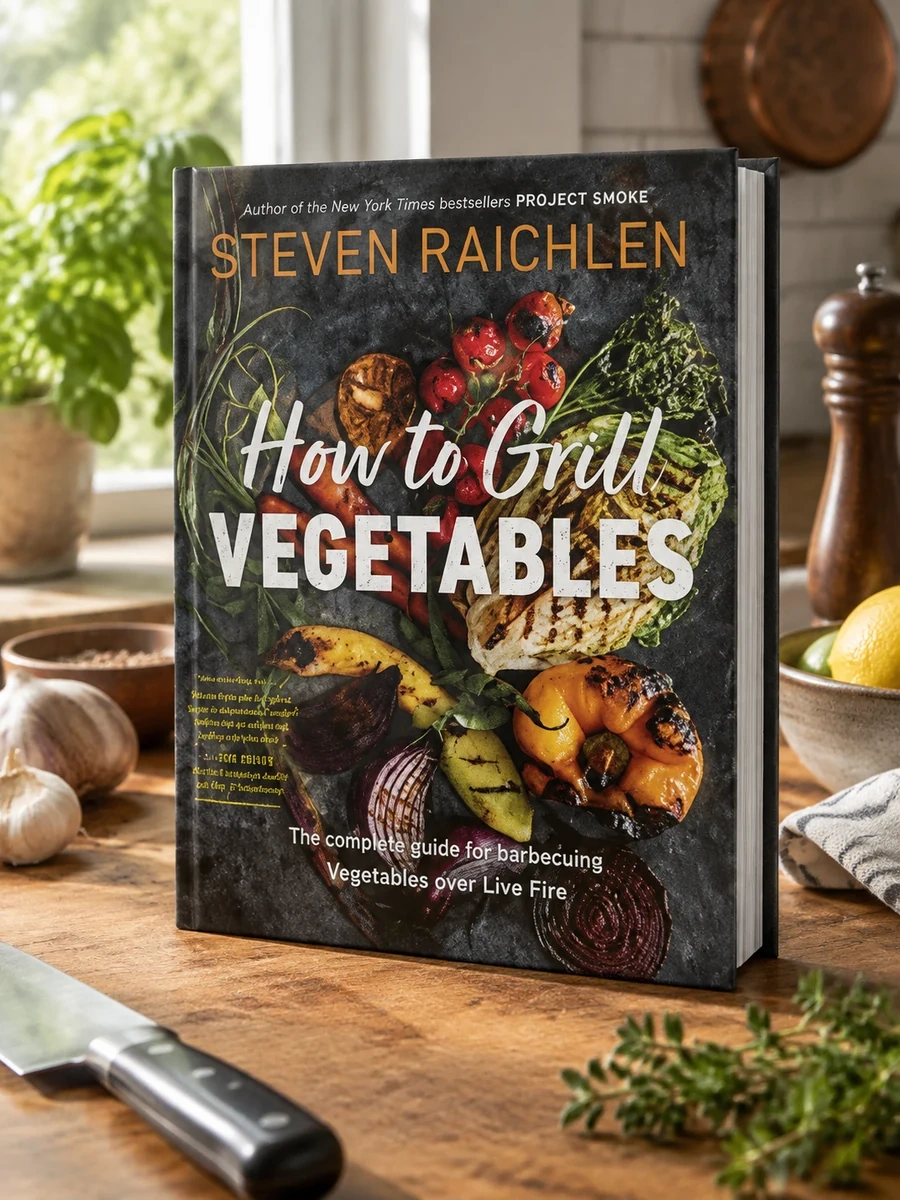 How to Grill Vegetables: The New Bible for Barbecuing Vegetables Over Live Fire