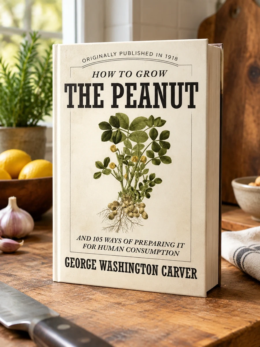 How to Grow the Peanut: And 105 Ways of Preparing It for Human Consumption
