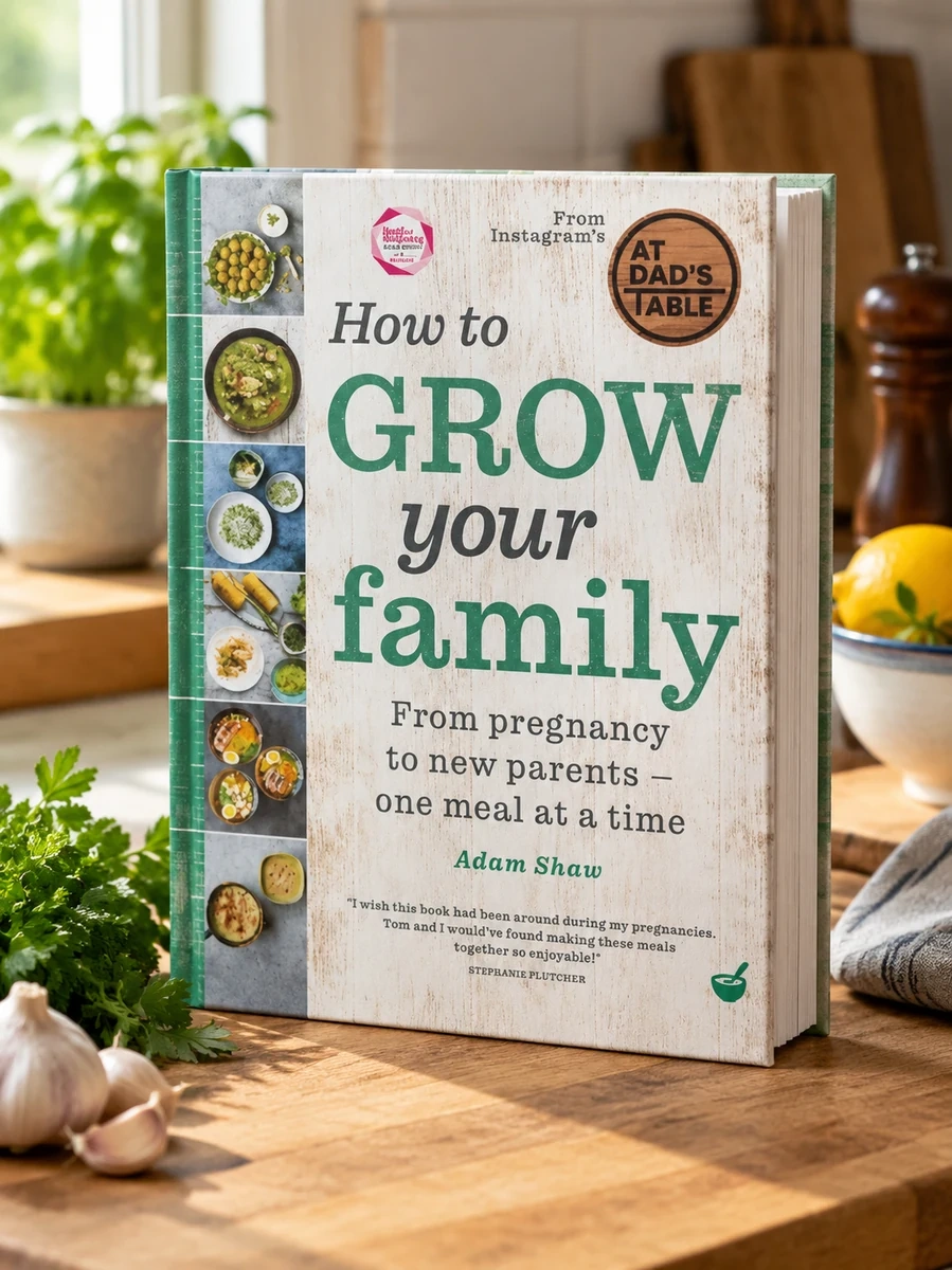 How to Grow Your Family: From Pregnancy to New Parents - One Meal at a Time