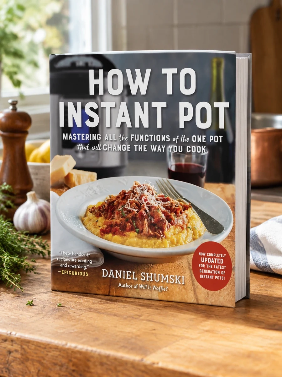 How to Instant Pot: Mastering All the Functions of the One Pot That Will Change the Way You Cook - Now Completely Updated for the Latest Generation of