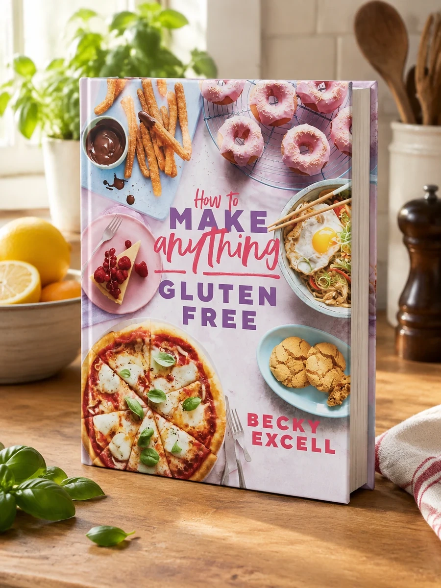 How to Make Anything Gluten-Free: Over 100 Recipes for Everything from Home Comforts to Fakeaways, Cakes to Dessert, Brunch to Bread!
