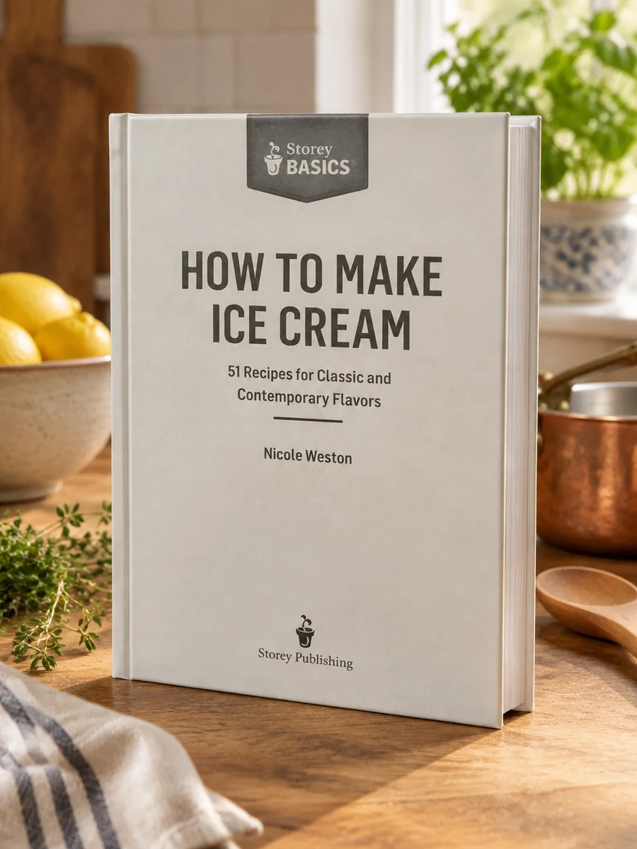 How to Make Ice Cream: 51 Recipes for Classic and Contemporary Flavors. a Storey Basics(r) Title