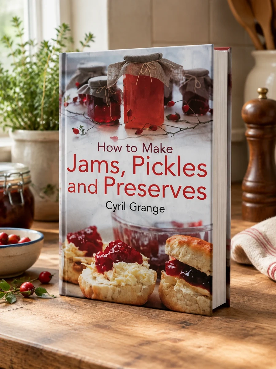 How To Make Jams, Pickles and Preserves