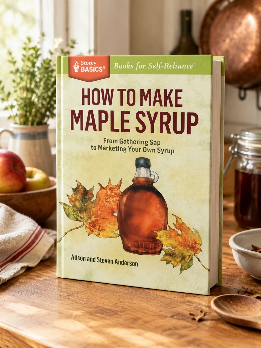 How to Make Maple Syrup: From Gathering SAP to Marketing Your Own Syrup. a Storey Basics(r) Title