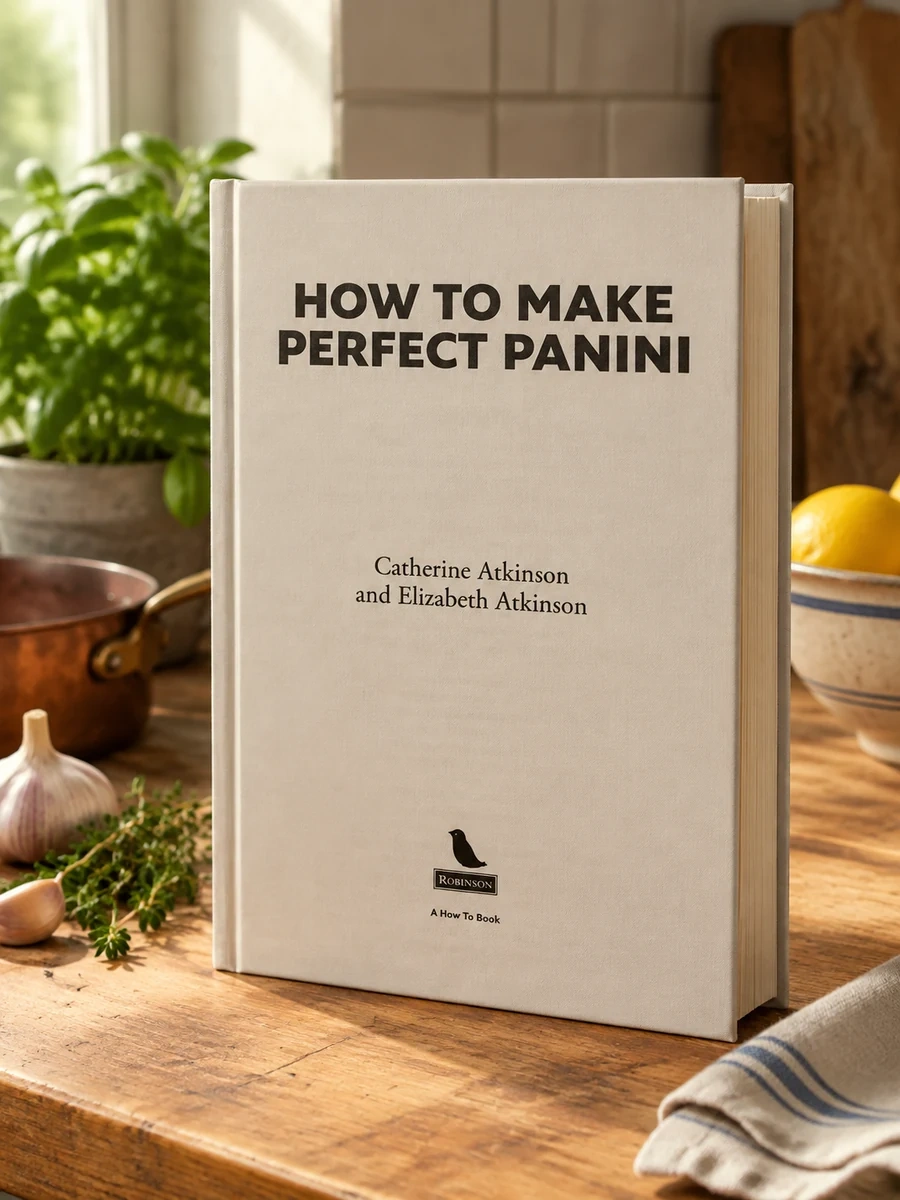 How to Make Perfect Panini