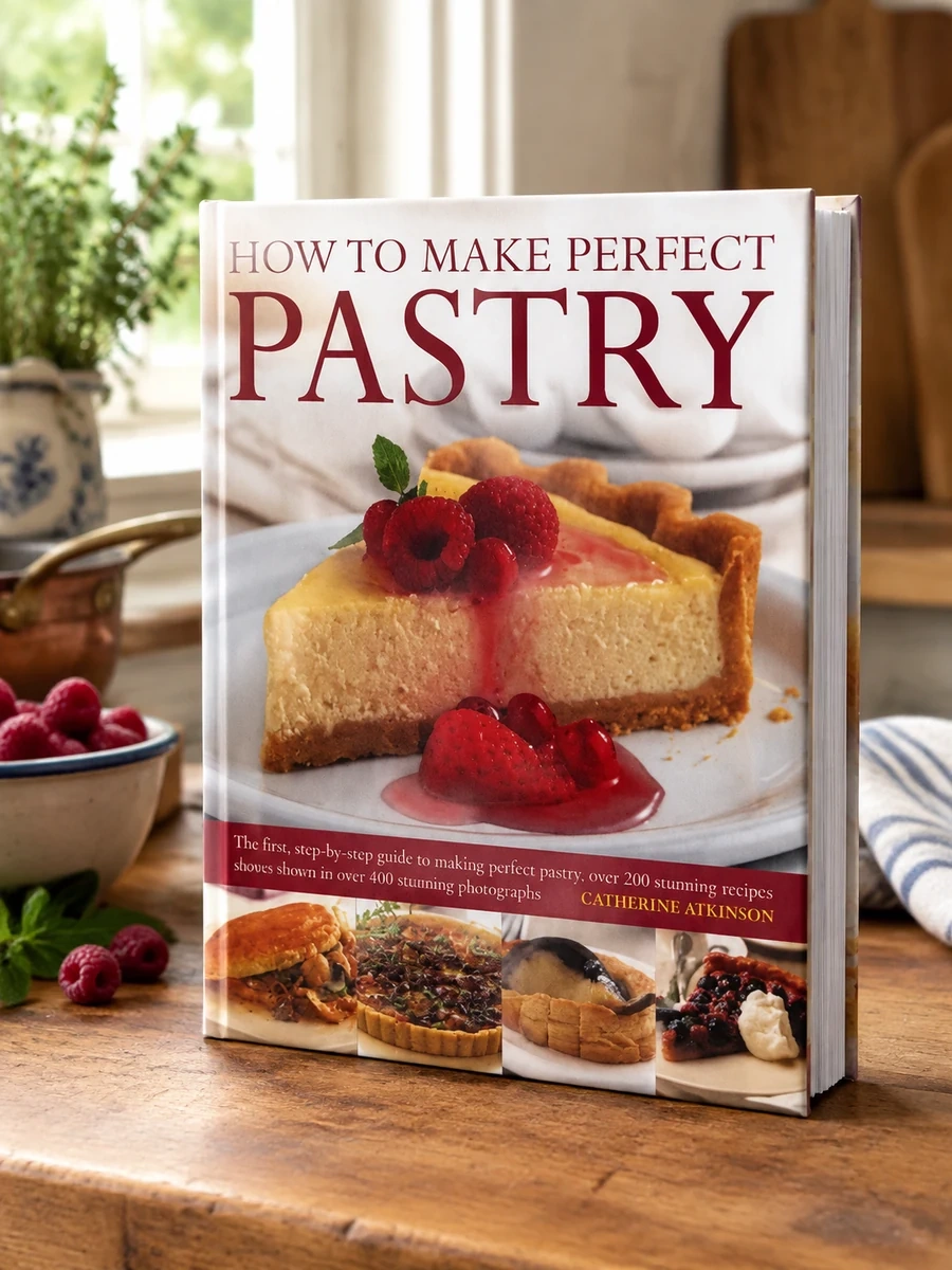 How to Make Perfect Pastry: The Fine Art of Pastry-Making Made Easy with More Than 75 Tempting Step-By-Step Recipes Shown in Over 400 Stunning Photogr