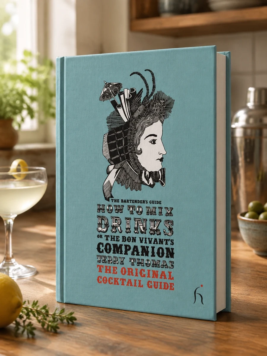 Cover of How to Mix Drinks or The Bon Vivant's Companion: The Original Cocktail Guide