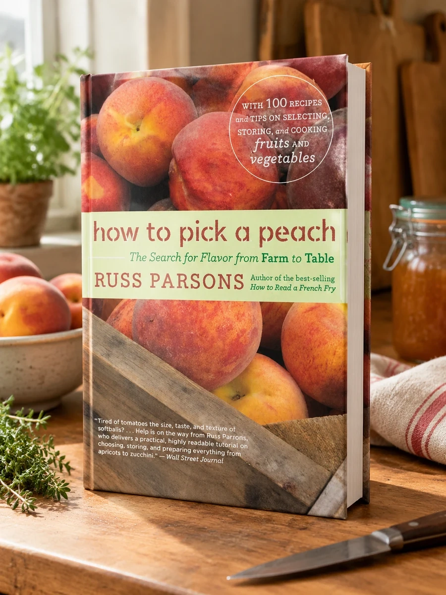 How to Pick a Peach: The Search for Flavor from Farm to Table