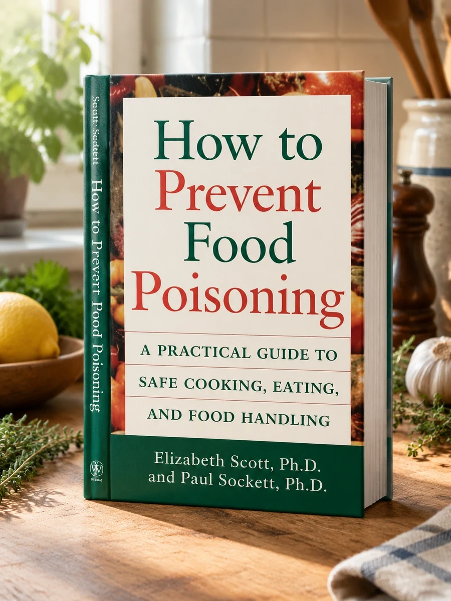 How to Prevent Food Poisoning: A Practical Guide to Safe Cooking, Eating, and Food Handling