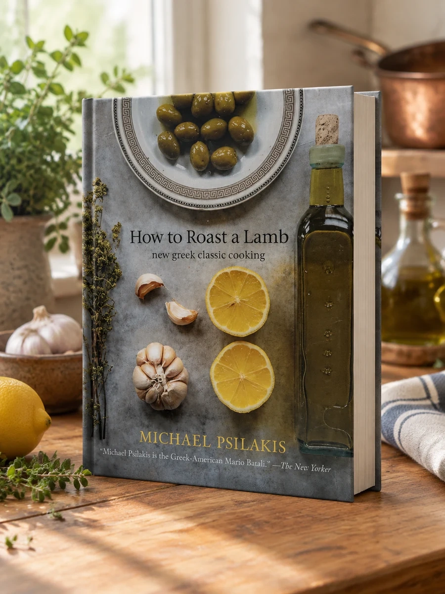 How to Roast a Lamb: New Greek Classic Cooking