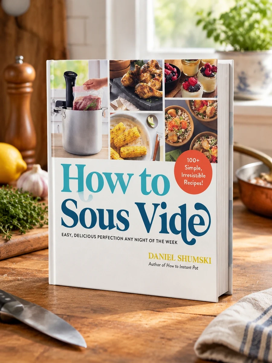 How to Sous Vide: Easy, Delicious Perfection Any Night of the Week: 100+ Simple, Irresistible Recipes