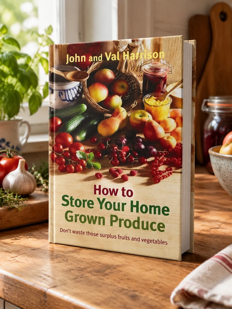 How to Store Your Home Grown Produce