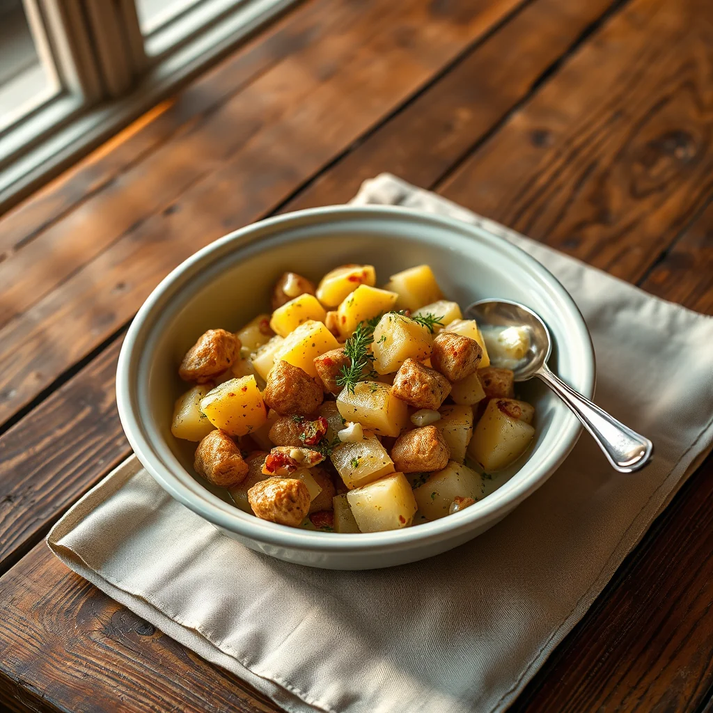 How To Use Cold Potatoes — Misc & Invalid Cookery
