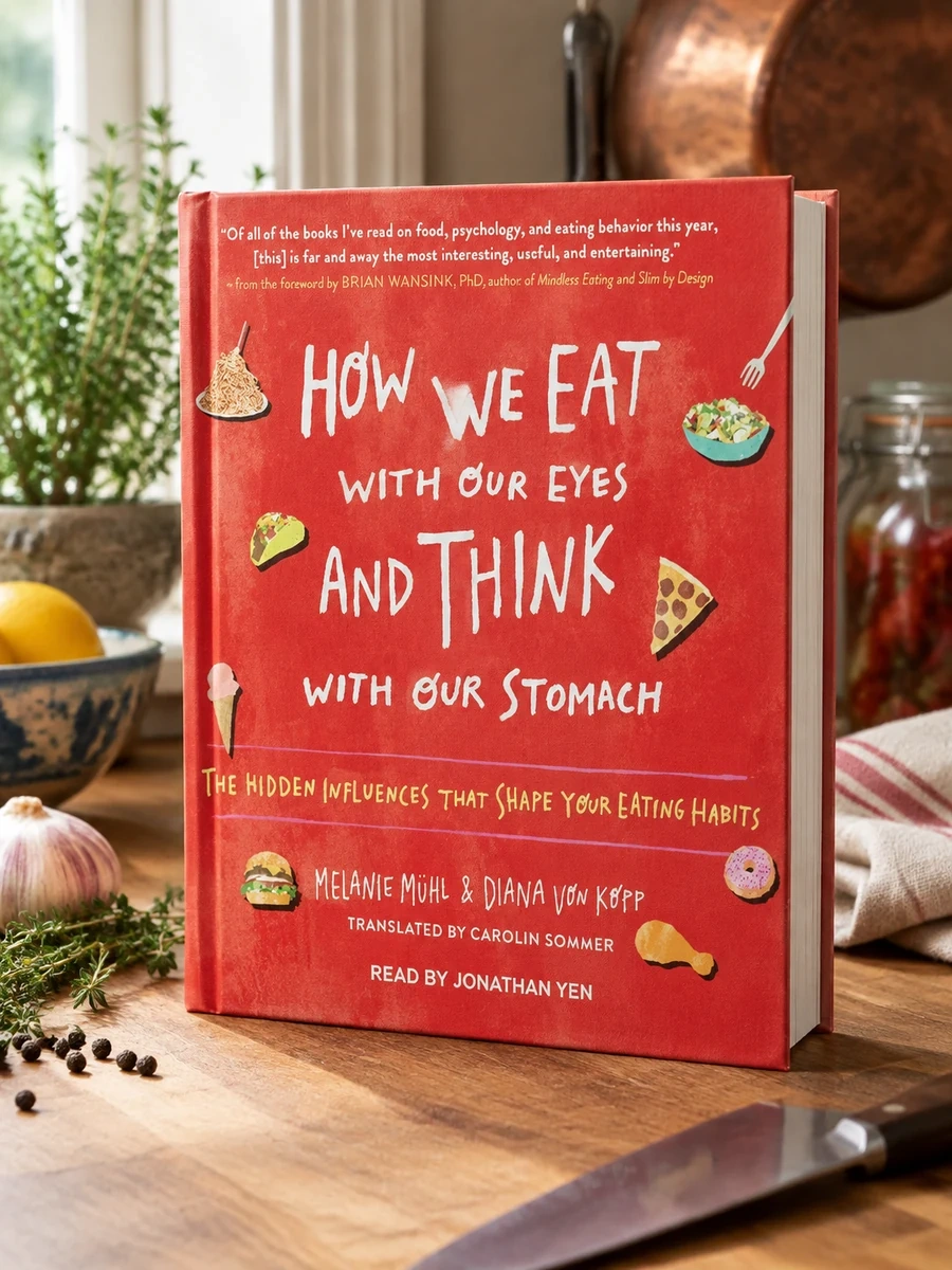 How We Eat with Our Eyes and Think with Our Stomach: The Hidden Influences That Shape Your Eating Habits