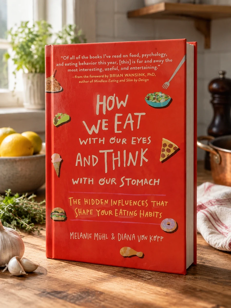 How We Eat with Our Eyes and Think with Our Stomach: The Hidden Influences That Shape Your Eating Habits