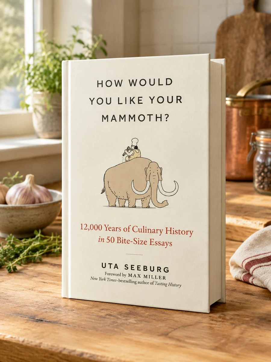 How Would You Like Your Mammoth?: 12,000 Years of Culinary History in 50 Bite-Size Essays