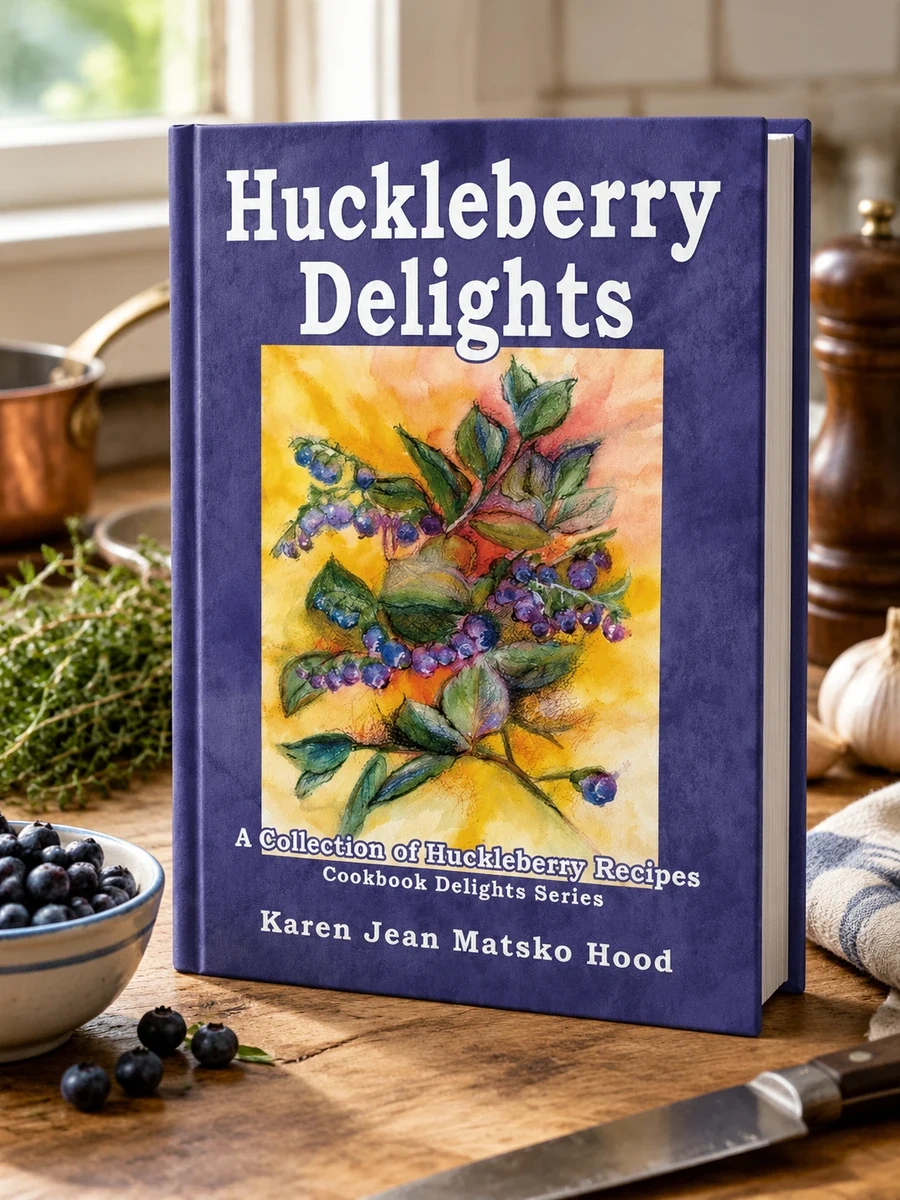 Huckleberry Delights Cookbook: A Collection of Huckleberry Recipes